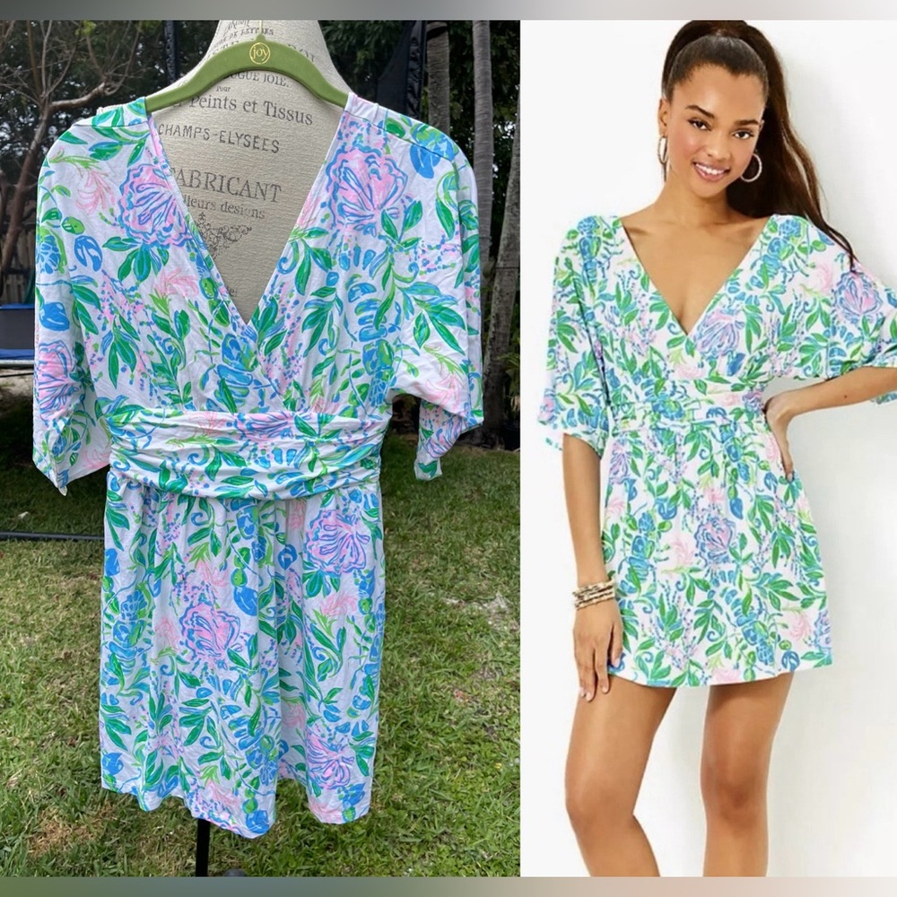 Parigi romper NWOT size M